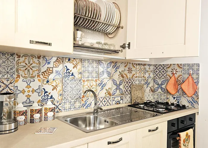 Apartamento Jasmine House Ustica Heart