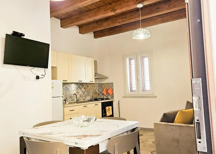 Apartamento Jasmine House Ustica Heart
